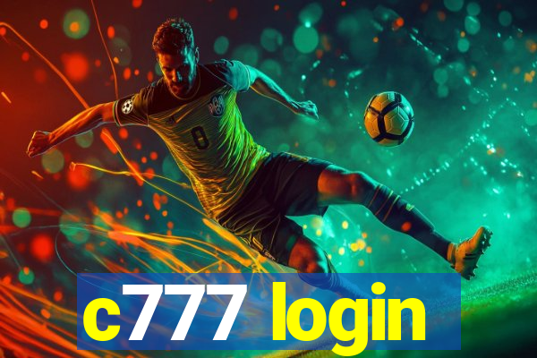c777 login